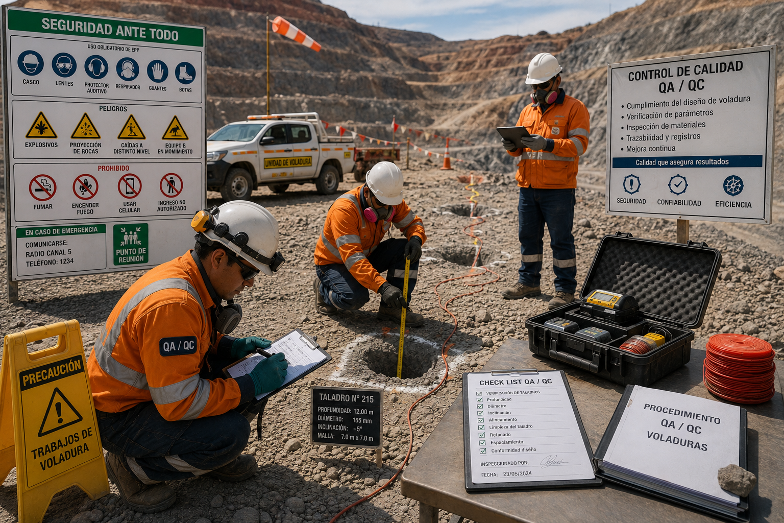 Servicios técnicos y comerciales de Tecnimex para minería